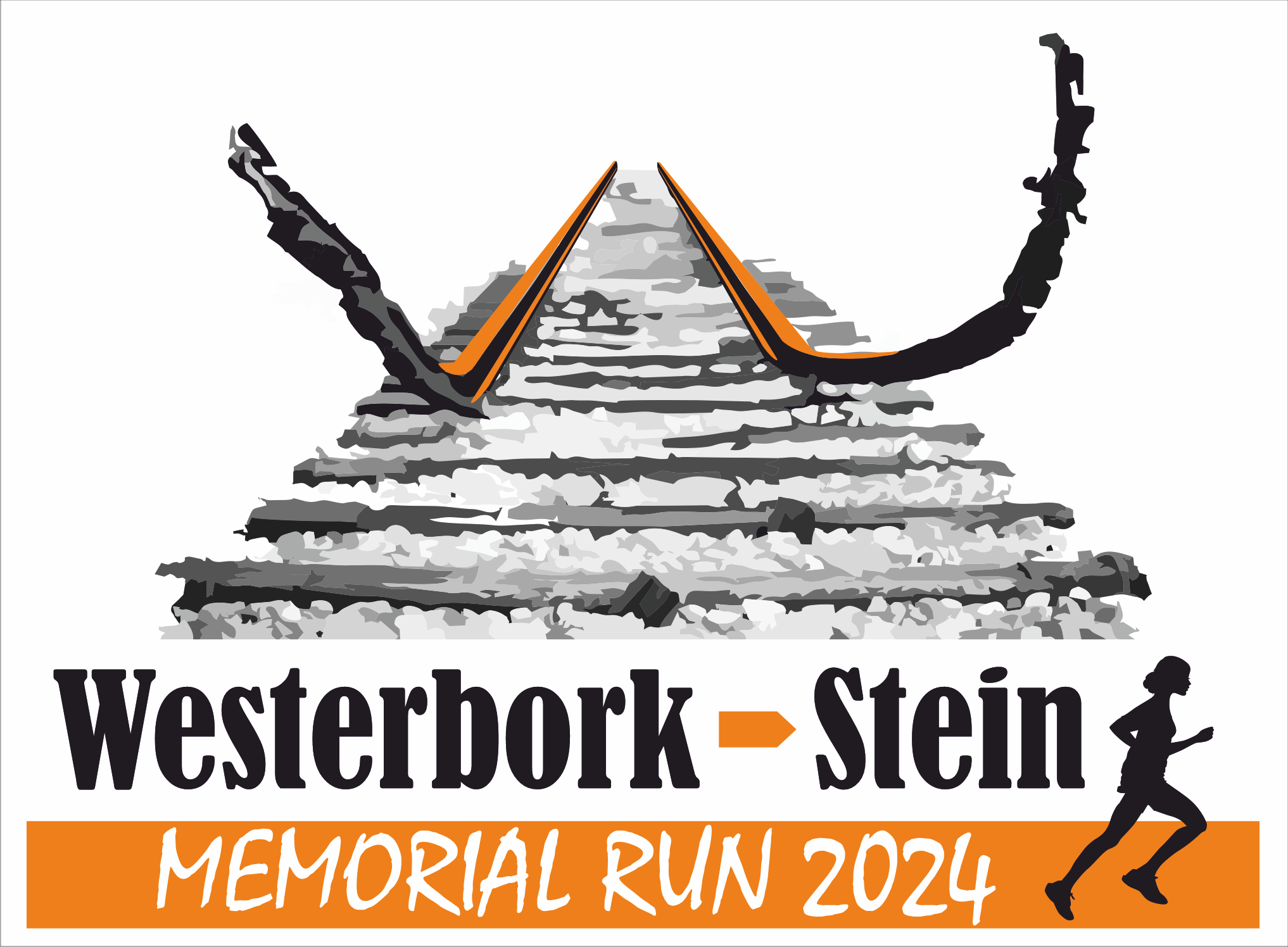 wersterbork Stein memorial run 2024 concept