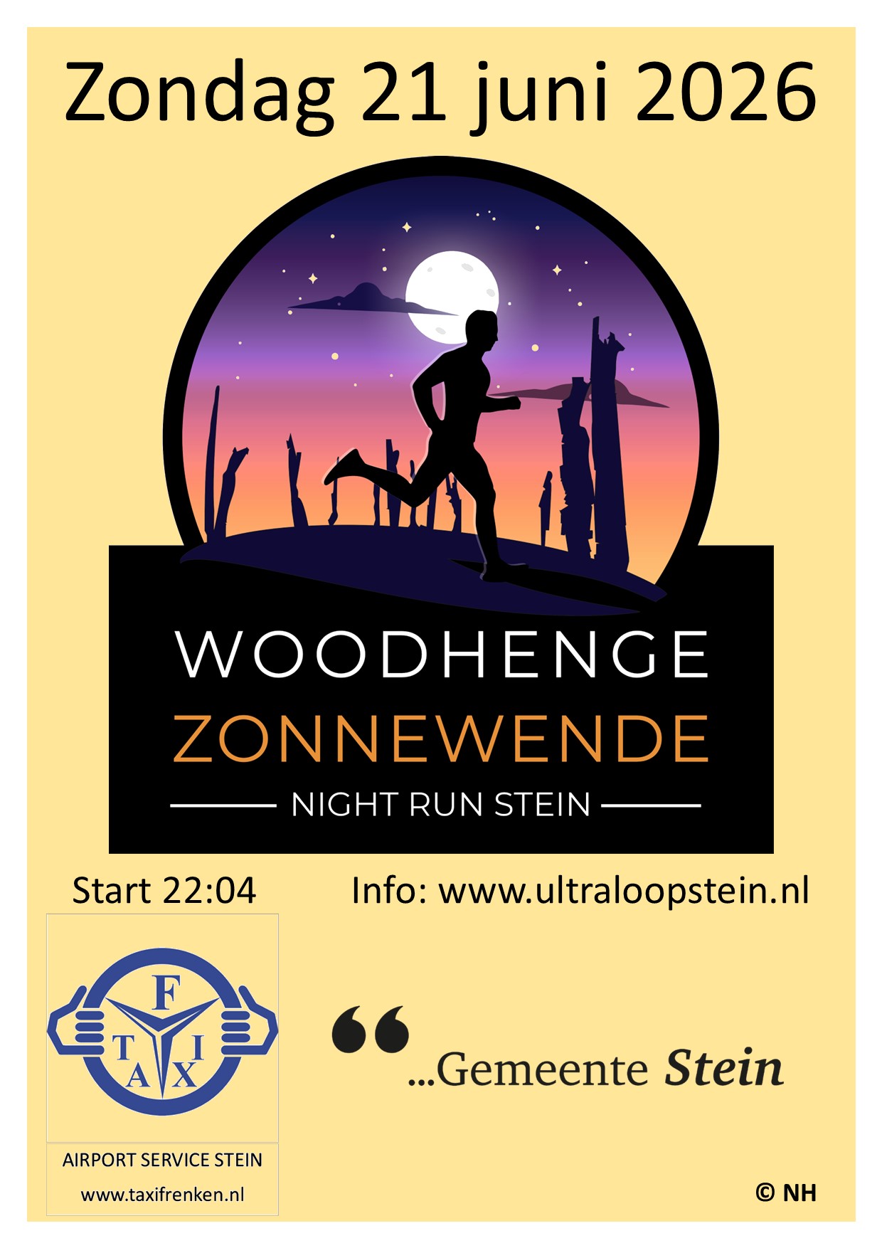 WOODHENGE ZONNEWENDE NIGHTRUN