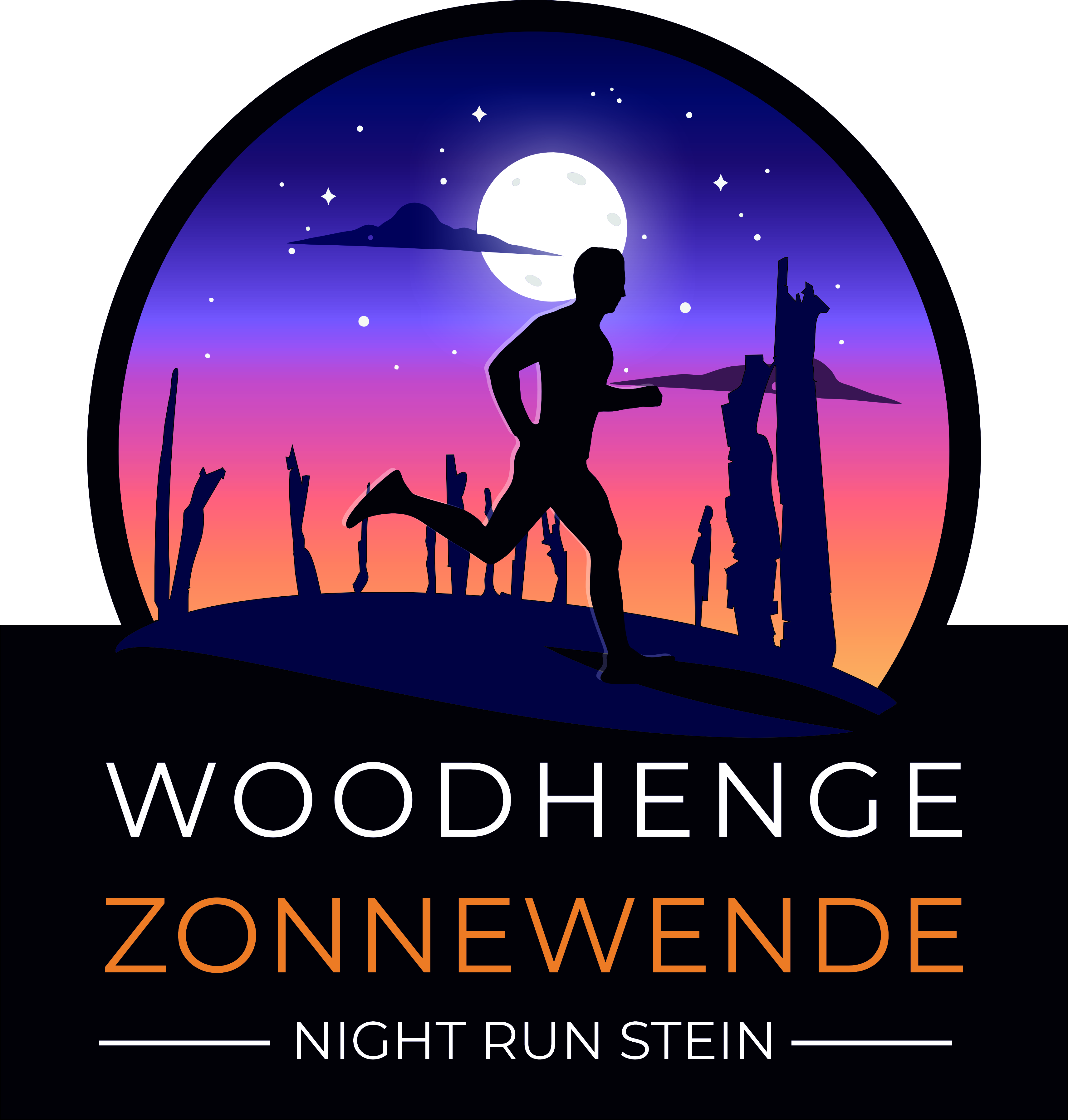 WOODHENGE ZONNEWENDE NIGHTRUN