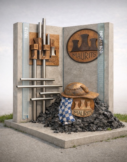 Mijnmonument orgineel