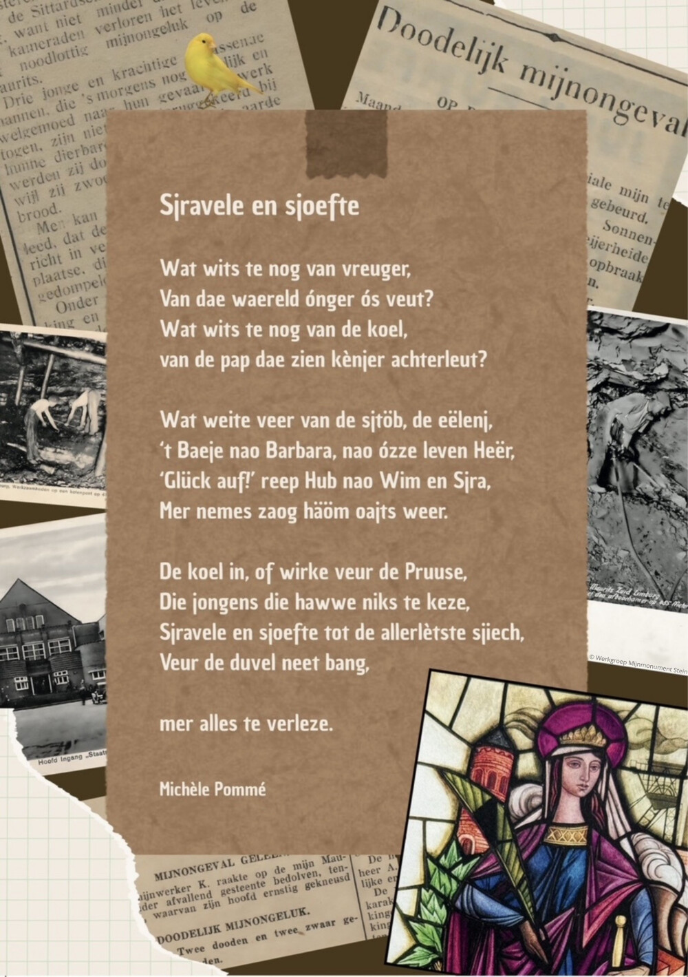 poster gedicht