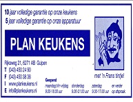 Plan Keukens
