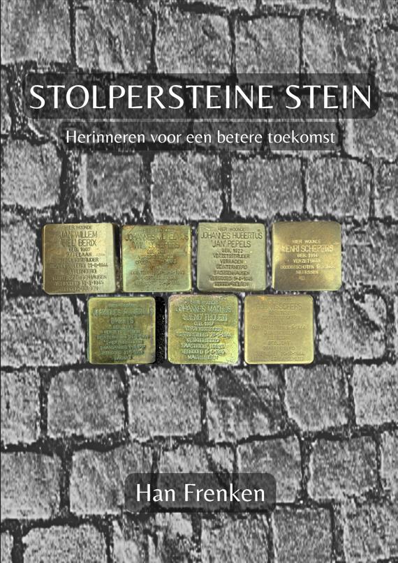 2025 Cover StolpersteineStein
