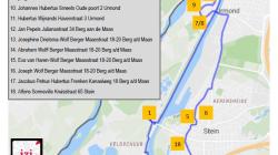 Stolperstein plaatsing 2026